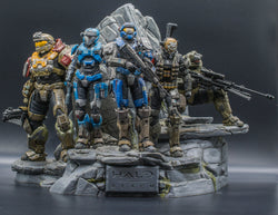 Halo Reach: Noble Team Statue + Game Bundle (Xbox 360) (ONLINE ORDER ONLY)