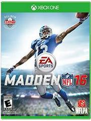 Madden NFL 16 - Xbox One (ONLINE ORDER ONLY)