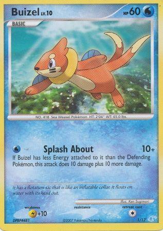Buizel (1/12) [Diamond & Pearl: Trainer Kit - Manaphy] (Online Only)