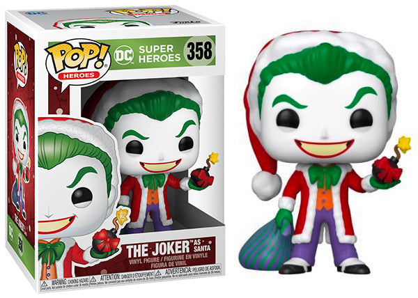 The Joker as Santa 358 (Online Order Only)
