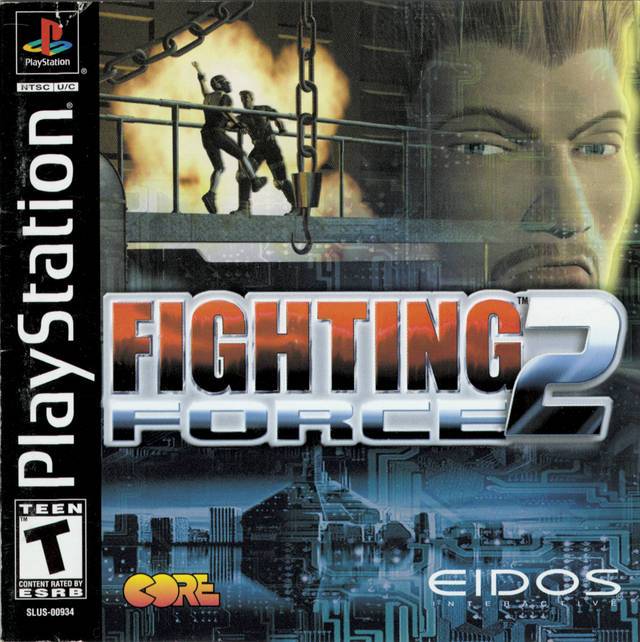 Fighting Force 2 (Playstation) (ONLINE ORDER ONLY)