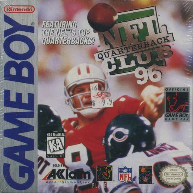 NFL Quarterback Club 96 (Gameboy) (ONLINE ORDER ONLY)
