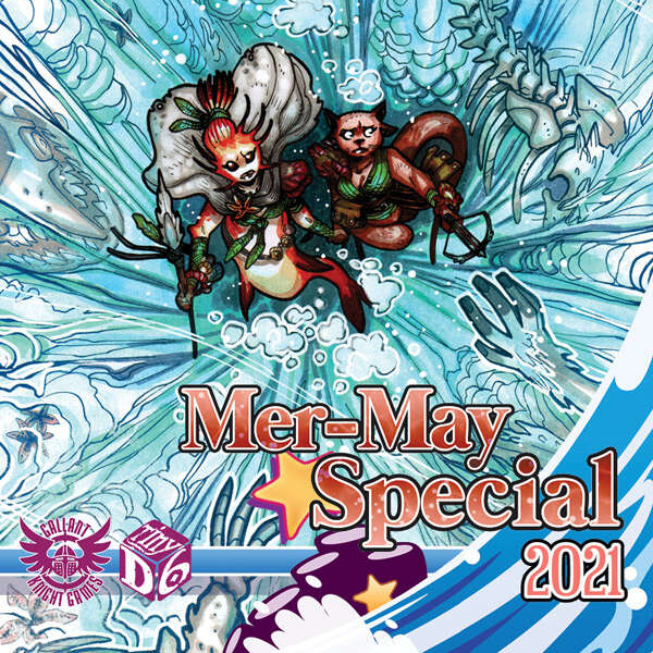 Destiny of Tides: Mer-May Special 2021 (Online Order Only)