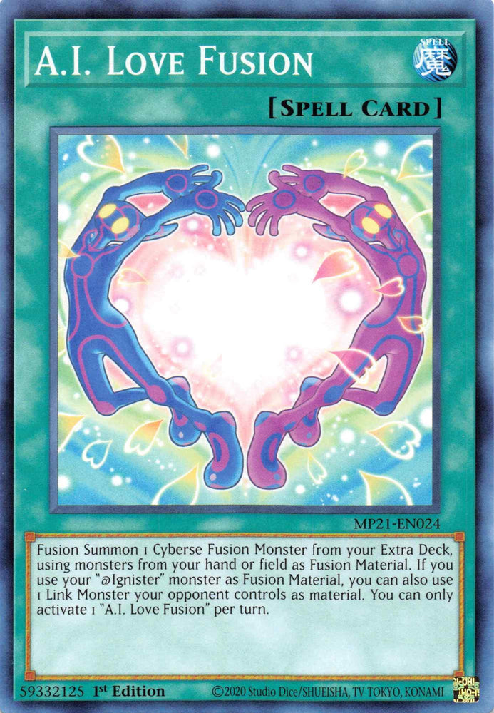 A.I. Love Fusion [MP21-EN024] Common (ONLINE ORDER ONLY)