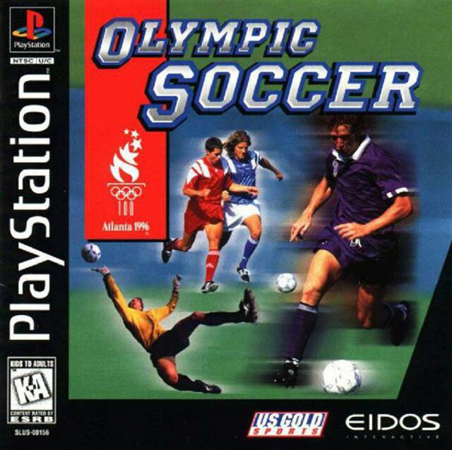 Olympic Soccer Atlanta 1996 (Playstation) (ONLINE ORDER ONLY)