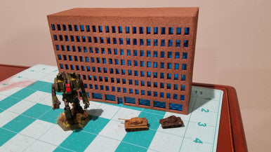 6mm Modern / Future City Building - 285CSS071 (Online Order Only)