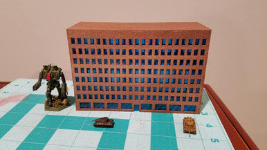 6mm Modern / Future City Building - 285CSS071 (Online Order Only)