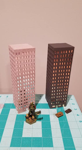 6mm Modern / Future City Building - 285CSS070 (Online Order Only)