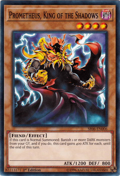 Prometheus, King of the Shadows [SR06-EN006] Common (ONLINE ORDER ONLY)