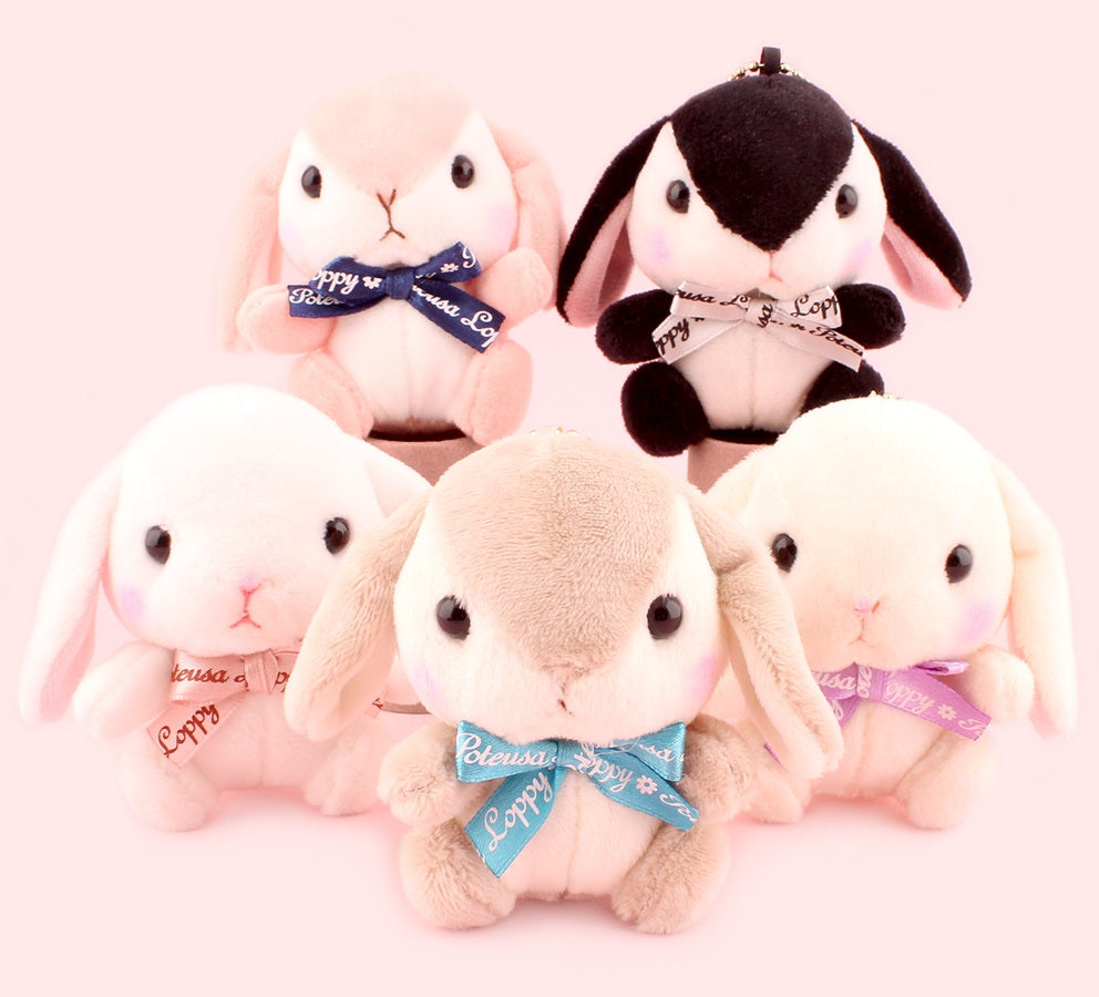 Amuse Poteusa Loppy Teddy Color Plush Doll (ONLINE ORDER ONLY)