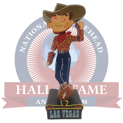 Vegas Vic Bobblehead (ONLINE ORDER ONLY)