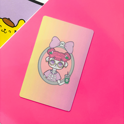 Death Before Iced Coffee| Metal Bookmark | Metal Washi Card (ONLINE ORDER ONLY)