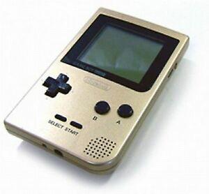 Gameboy Pocket Gold (Gameboy) (ONLINE ORDER ONLY)