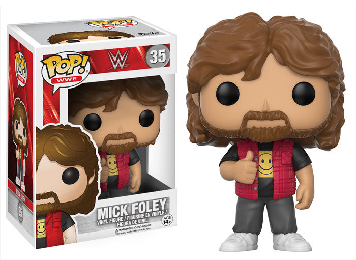 Mick Foley (WWE) 35 (Online Order Only)
