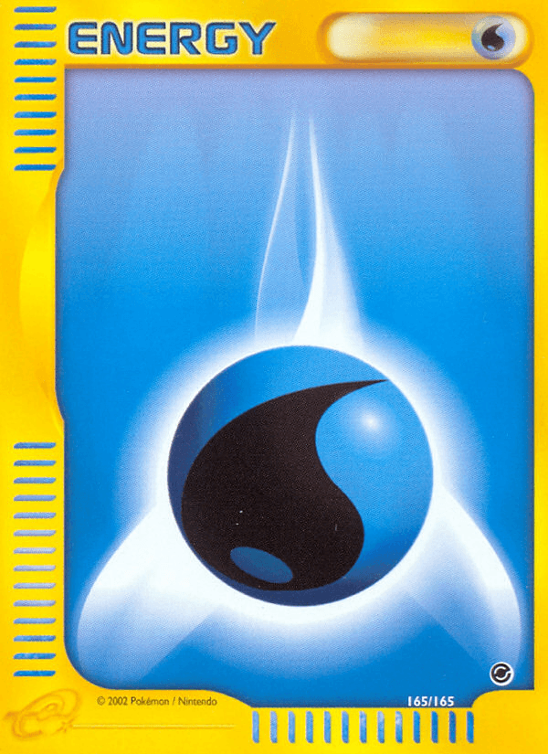 Water Energy (165/165) [Expedition: Base Set] (Online Only)