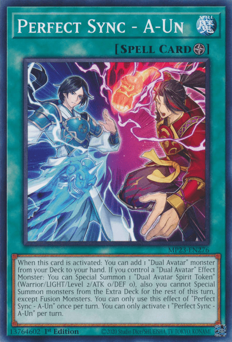 Perfect Sync - A-Un [MP23-EN276] Common (ONLINE ORDER ONLY)
