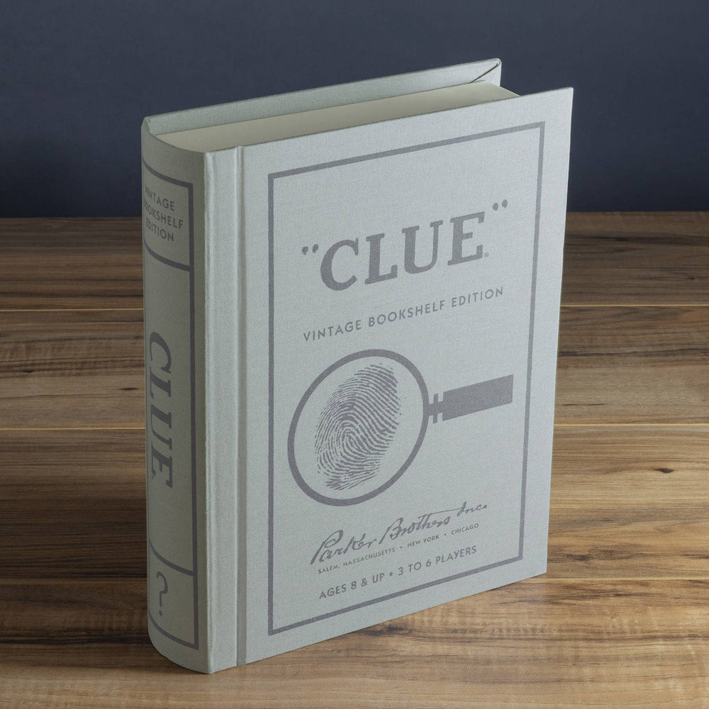 Clue - Vintage Bookshelf Edition (ONLINE ORDER ONLY)