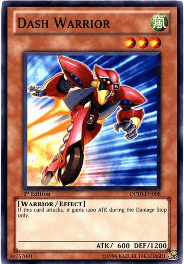 Dash Warrior [DP10-EN008] Common (ONLINE ORDER ONLY)