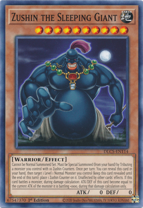 Zushin the Sleeping Giant [DLCS-EN114] Common (ONLINE ORDER ONLY)