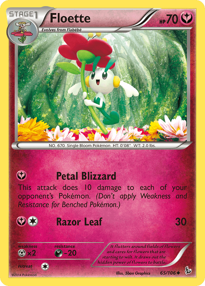 Floette (65/106) [XY: Flashfire] (Online Only)
