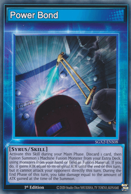 Power Bond [SGX2-ENS08] Common (ONLINE ORDER ONLY)