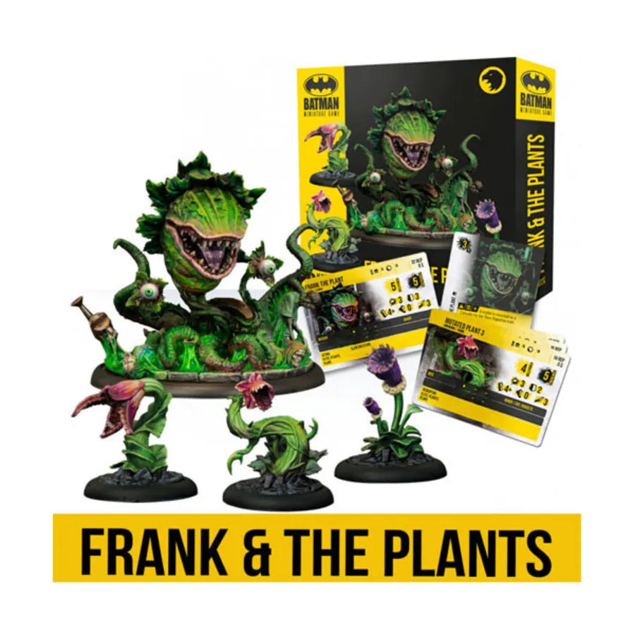Batman Miniature Game: Frank & the Plants (ONLINE ORDER ONLY)
