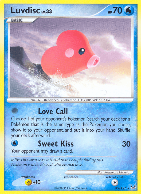 Luvdisc (35/127) [Platinum: Base Set] (Online Only)