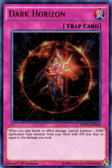 Dark Horizon [MVP1-EN026] Ultra Rare (ONLINE ORDER ONLY)