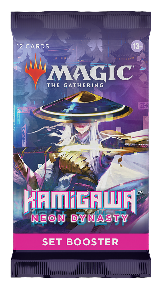 Kamigawa: Neon Dynasty - Set Booster Display (Online Order Only)