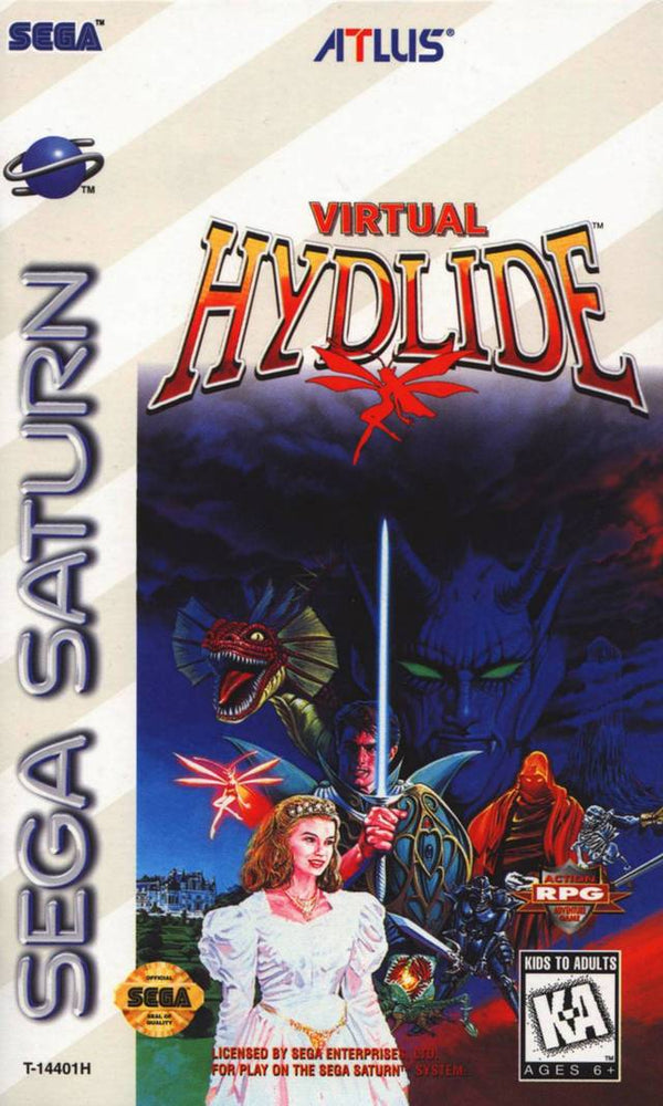 Virtual Hydlide (Sega Saturn) (ONLINE ORDER ONLY)