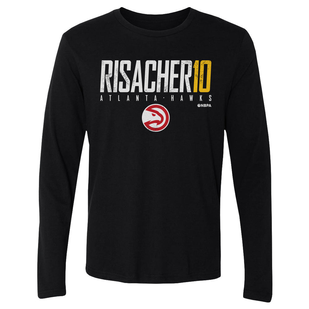 Zaccharie Risacher Atlanta Hawks Elite WHT (ONLINE ORDER ONLY)
