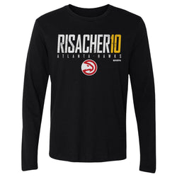 Zaccharie Risacher Atlanta Hawks Elite WHT (ONLINE ORDER ONLY)