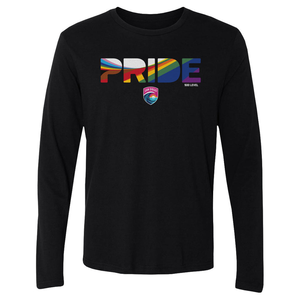 San Diego Wave FC Pride Stripes 2025 WHT (ONLINE ORDER ONLY)