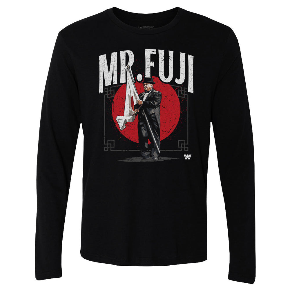 Mr. Fuji Japan Flag WHT (ONLINE ORDER ONLY)