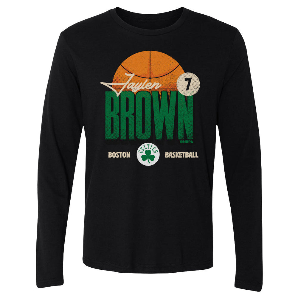 Jaylen Brown Boston Celtics Label WHT (ONLINE ORDER ONLY)