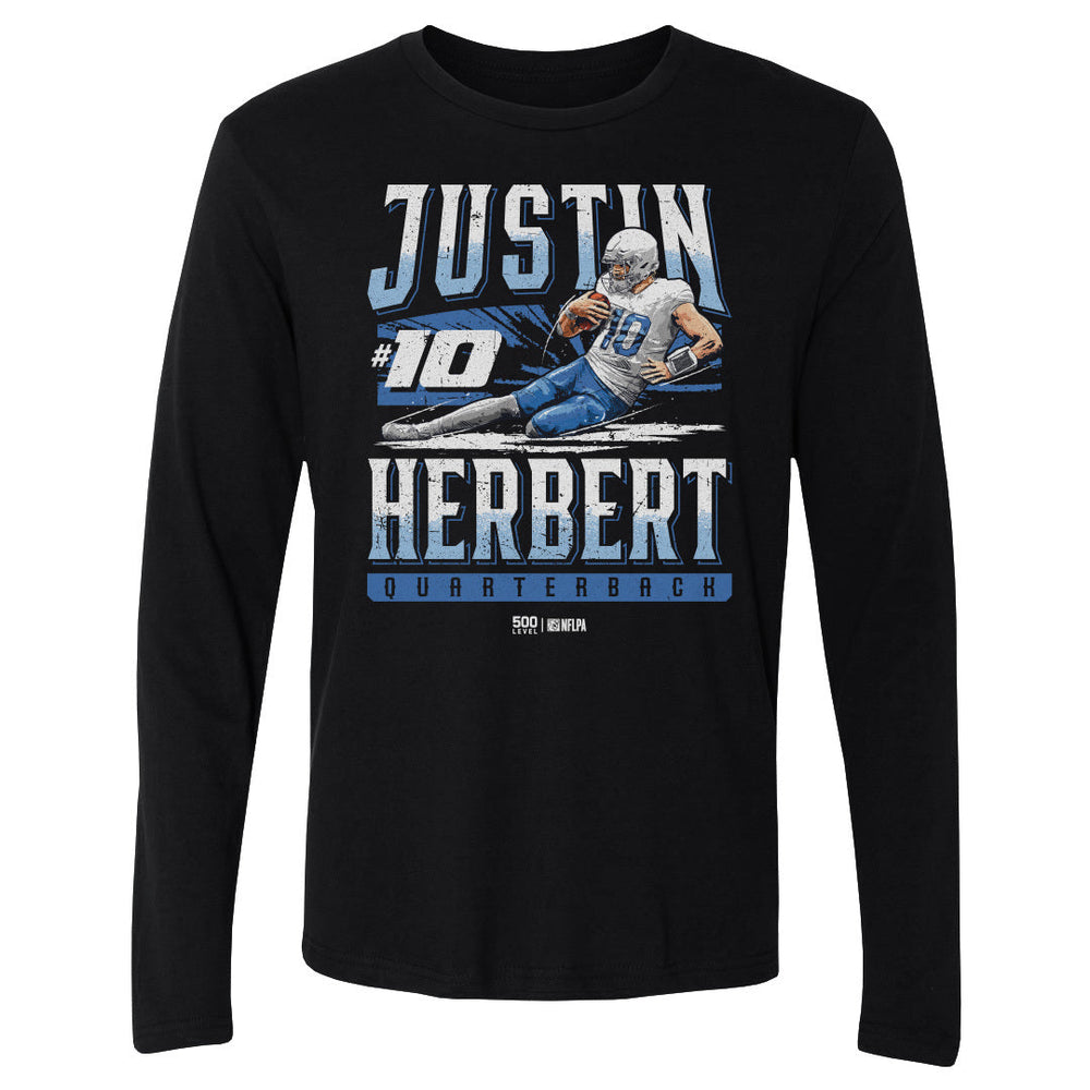 Justin Herbert Los Angeles C Slide WHT (ONLINE ORDER ONLY)