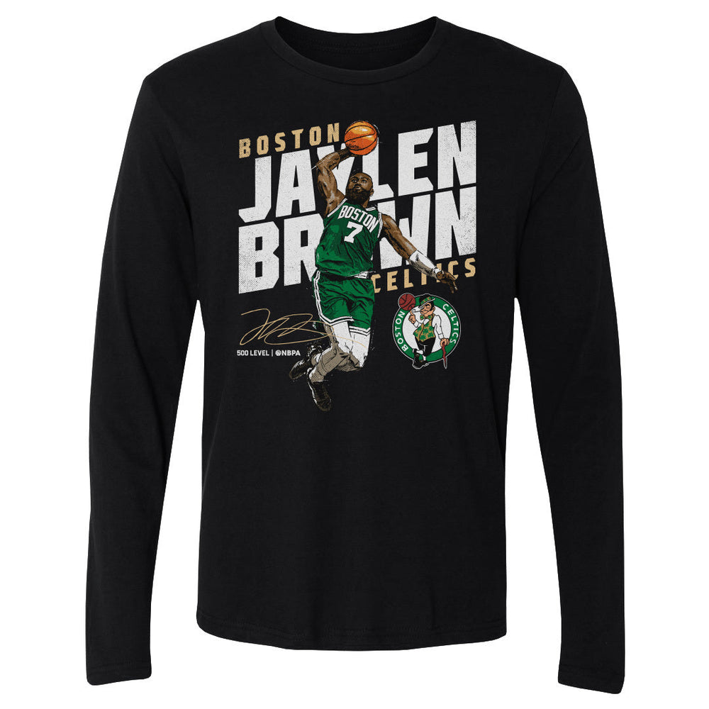 Jaylen Brown Boston Celtics Slant WHT (ONLINE ORDER ONLY)