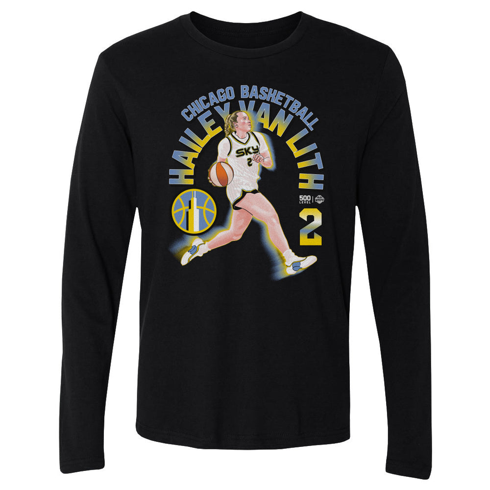 Hailey Van Lith Chicago Sky Name Arc WHT (ONLINE ORDER ONLY)