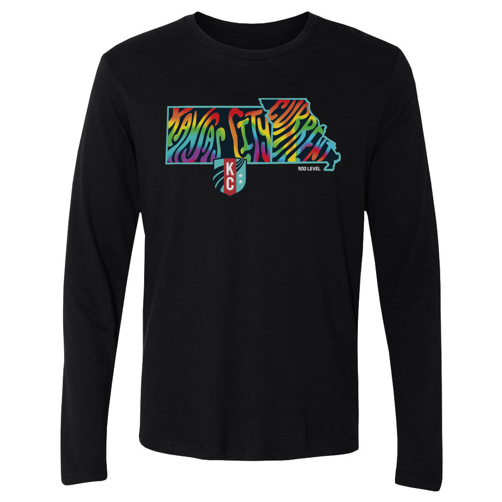 Kansas City Current Groovy Pride State WHT