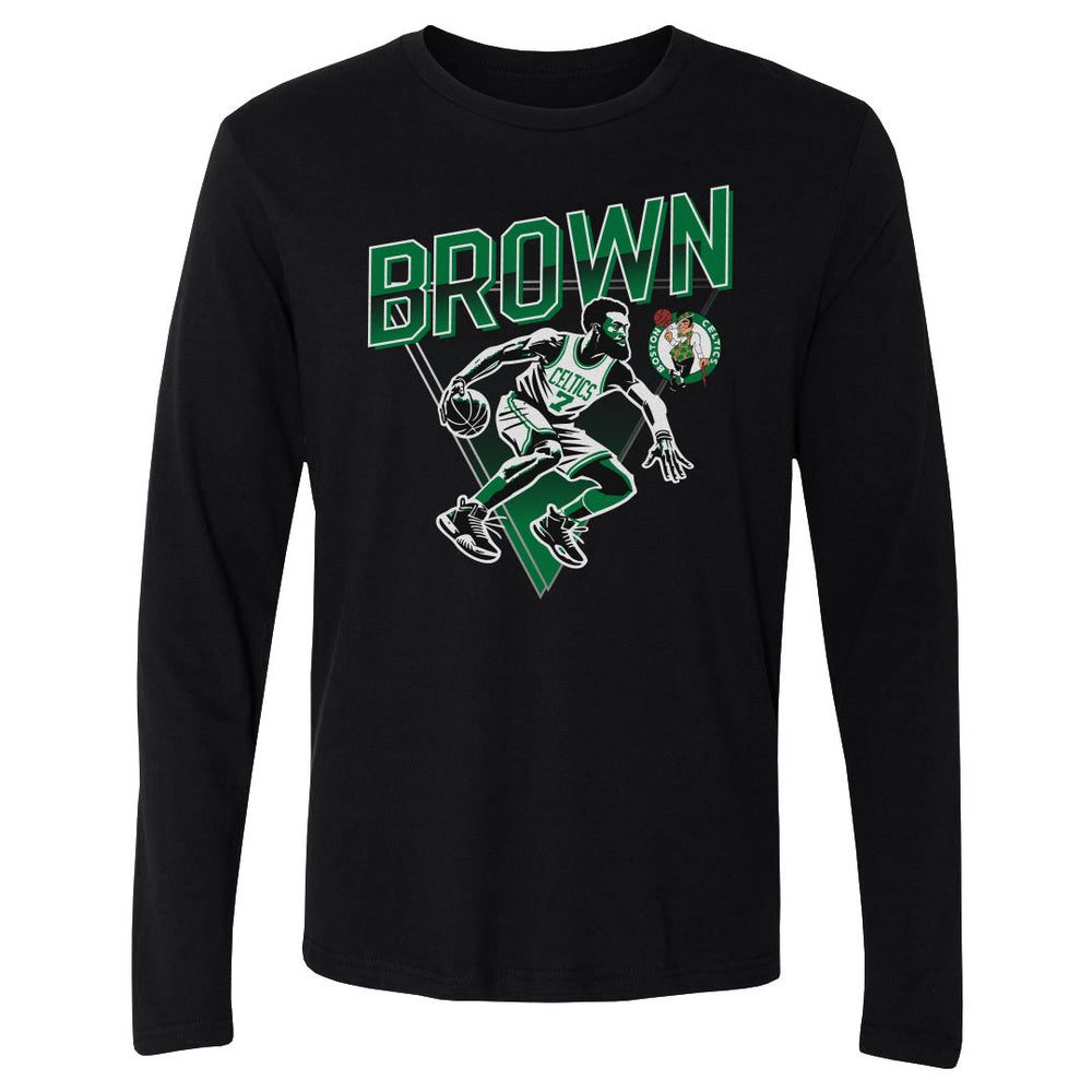 Jaylen Brown Boston Celtics Triangle WHT (ONLINE ORDER ONLY)