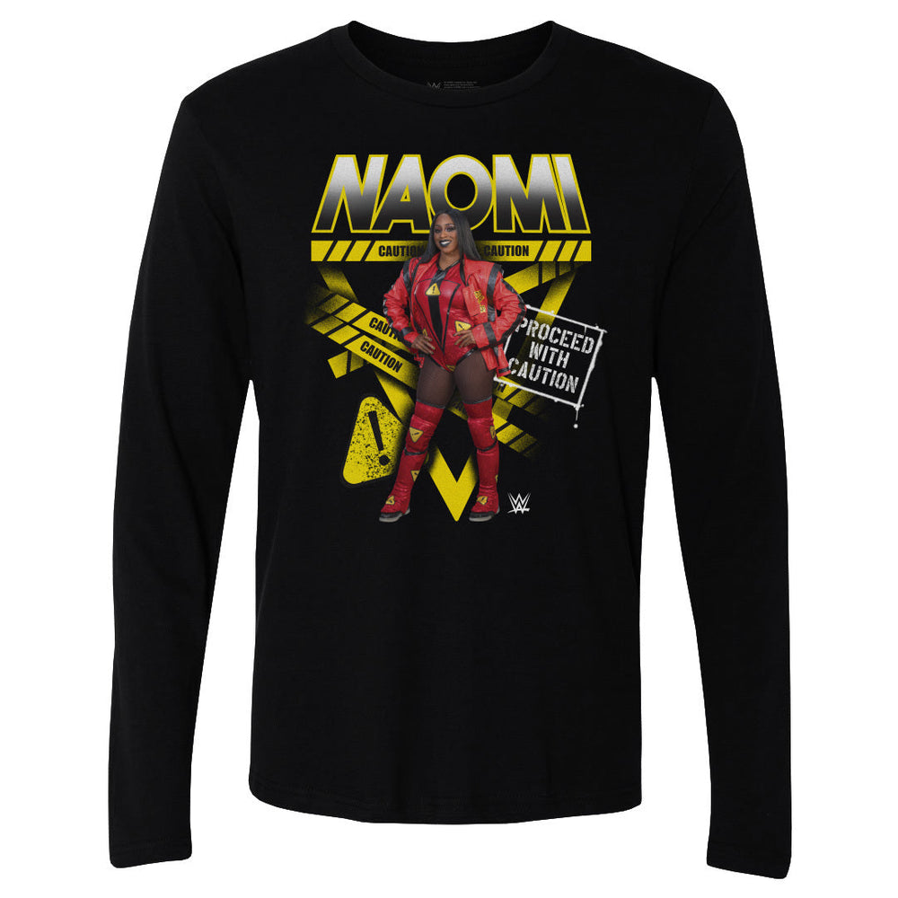 Naomi Caution WWE Caution Tape WHT (ONLINE ORDER ONLY)