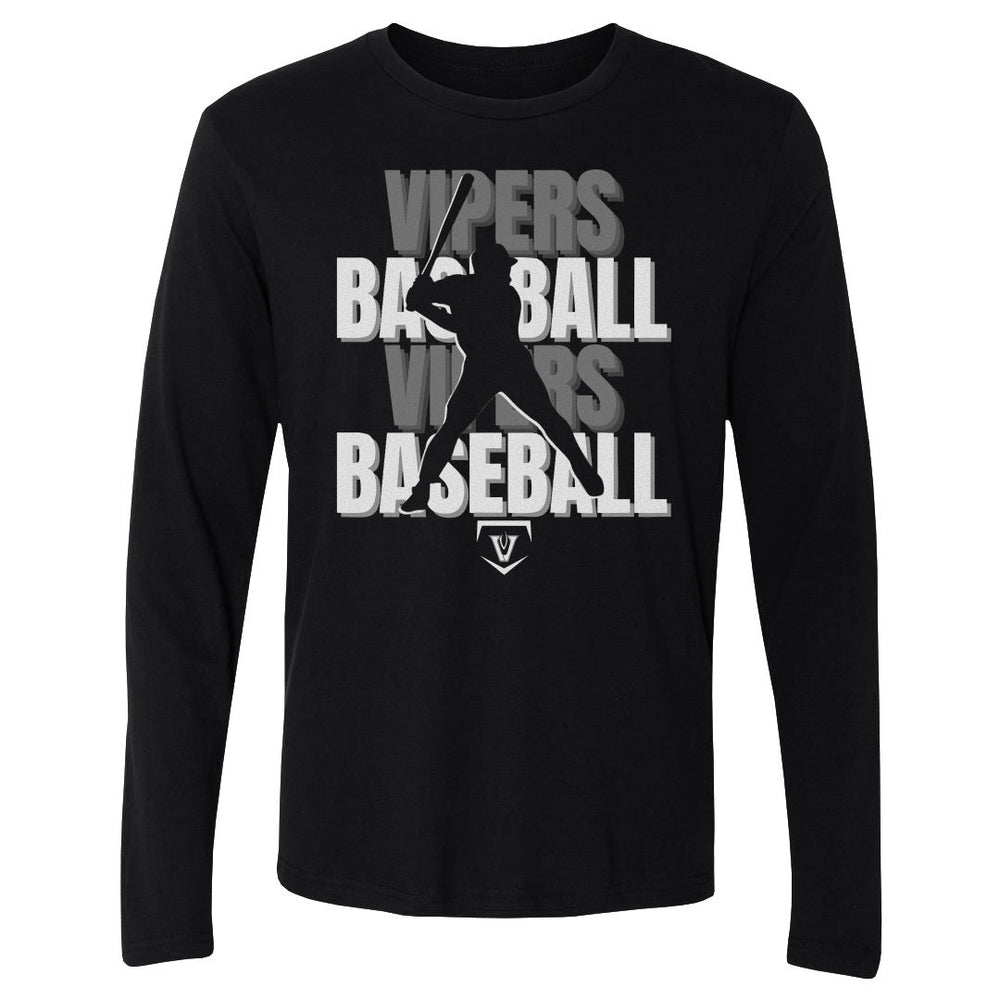 Vandegrift Crown Trio Baseball Silhouette WHT (ONLINE ORDER ONLY)