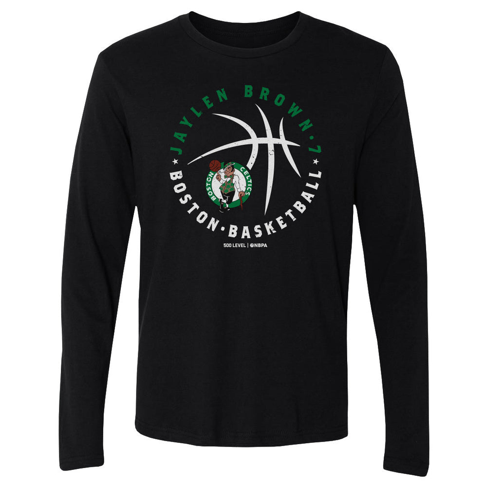 Jaylen Brown Boston Celtics Player Ball WHT (ONLINE ORDER ONLY)