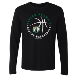 Jaylen Brown Boston Celtics Player Ball WHT (ONLINE ORDER ONLY)
