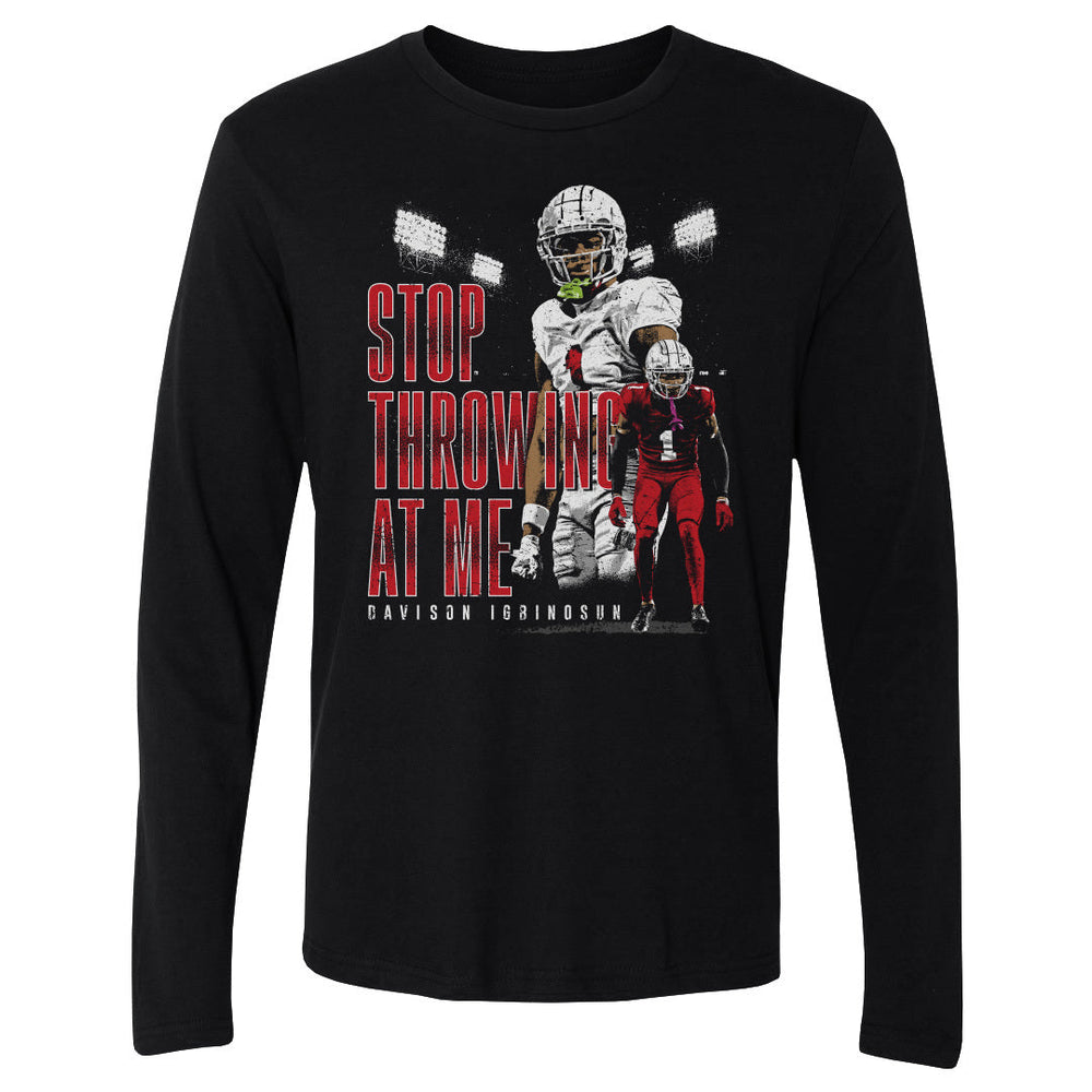 Davison Igbinosun College Stop Throwing At Me WHT (ONLINE ORDER ONLY)