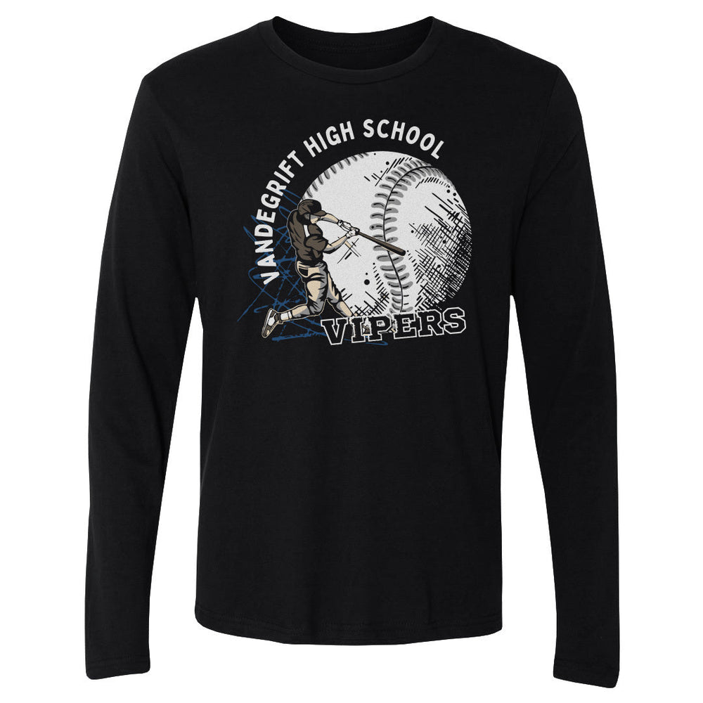Vandegrift Crown Trio Baseball Highschool WHT (ONLINE ORDER ONLY)