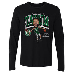 Jayson Tatum Boston Celtics Cartoon WHT (ONLINE ORDER ONLY)