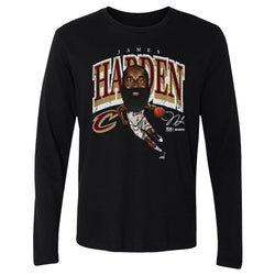 James Harden Cleveland Cavaliers Cartoon WHT (ONLINE ORDER ONLY)