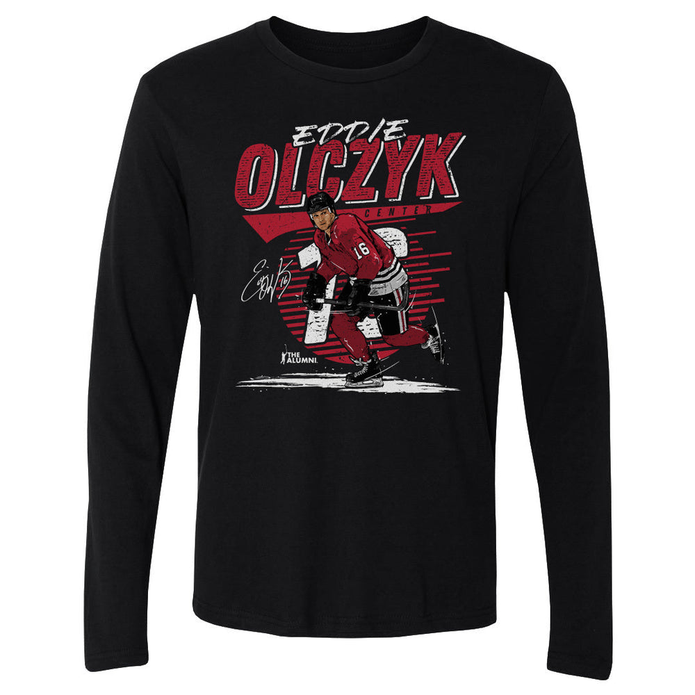 Eddie Olczyk Chicago Comet WHT