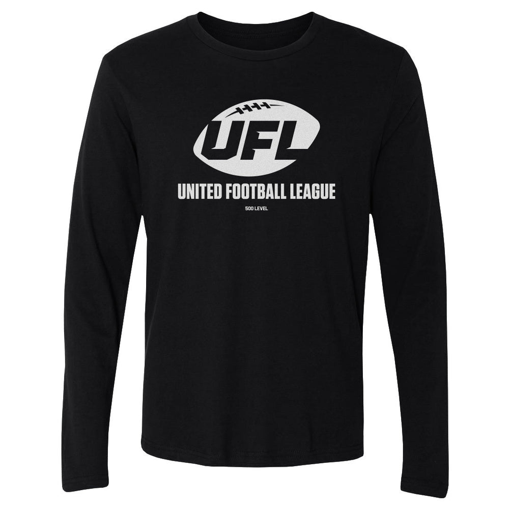 UFL Logo Primary Logo WHT (ONLINE ORDER ONLY)